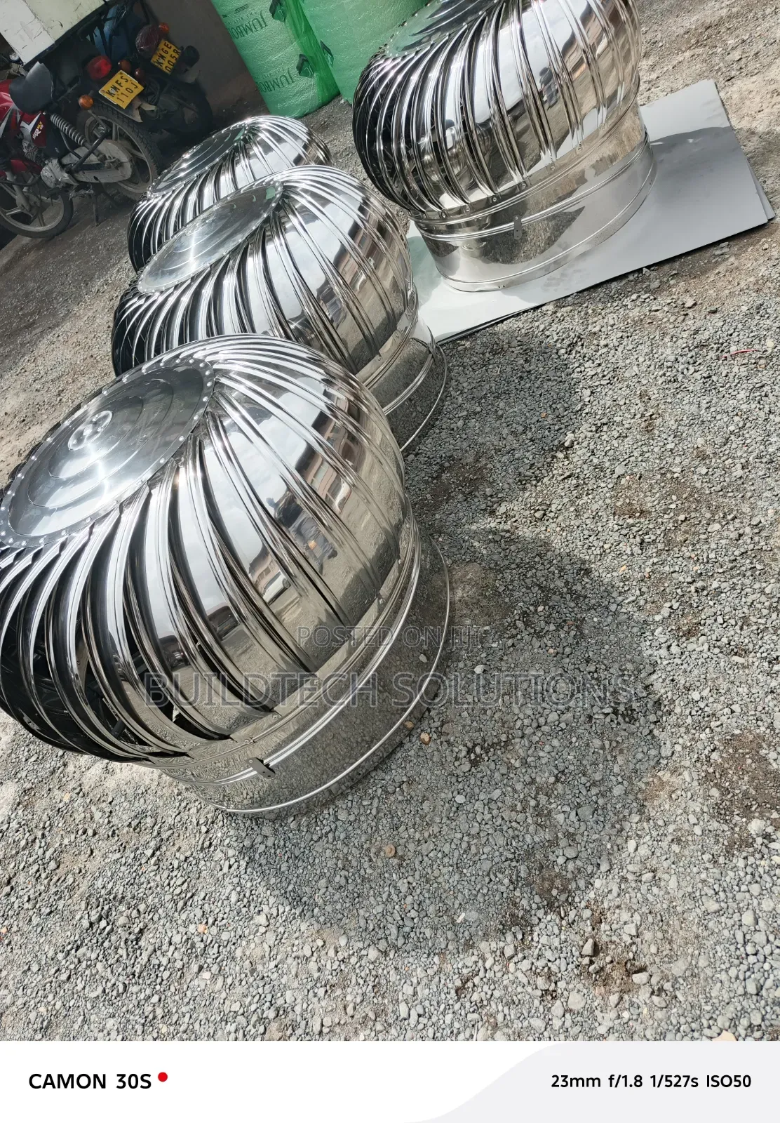 500mm Air Ventilator – Powerful Natural Cooling