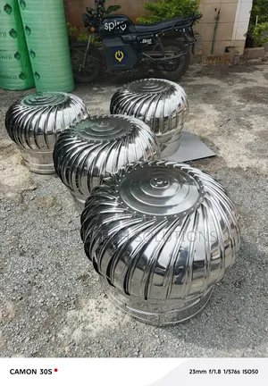 500mm Air Ventilator – Fresh Air Without Power