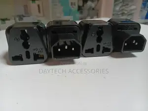Iec C14 To Universal Female Power Adapters.
