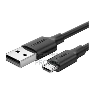 Ugreen Usb 2.0 A Male To A Female Cable 1.5m (Black)