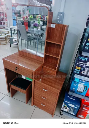 Brown  Dressing Table