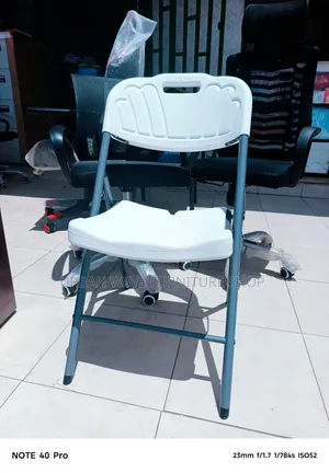 White Foldable Chairs