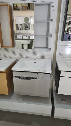 Cabinet With Mirror