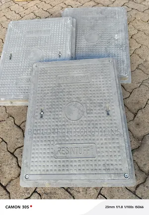 Manhole Cover 450×600mm – Strong Secure Fibre Solution