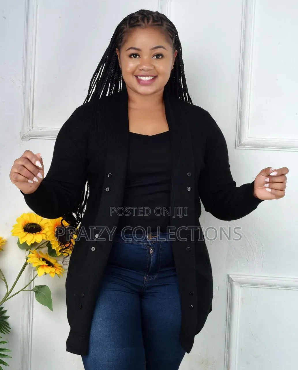 Free Size Kimono Sweaters