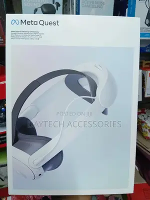 The Meta Quest 3 Elite Strap With Battery.
