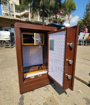 60kg Brown Non Biometric Safe Box