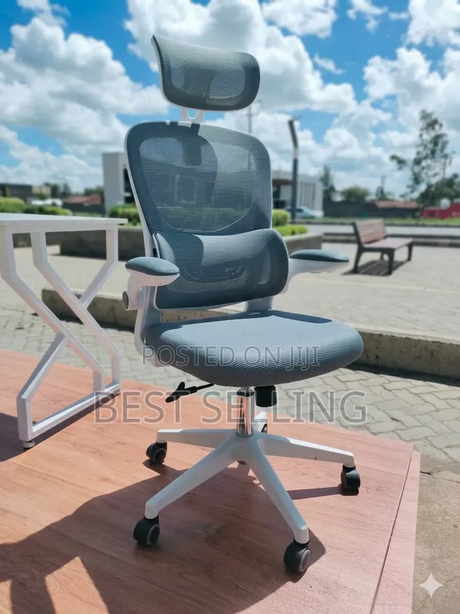 Modern Grey Office Chair