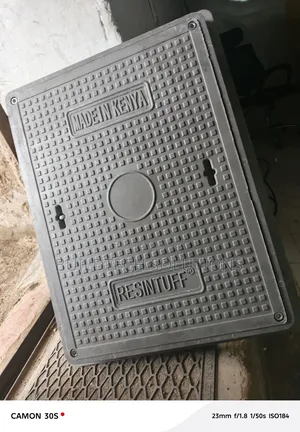 Manhole Cover 450×600mm – Built for Long-Term Use