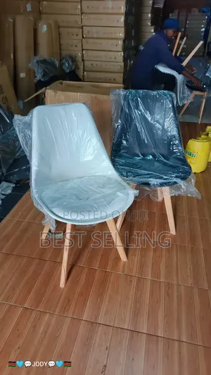 Padded Strong Modern Eames Chairs