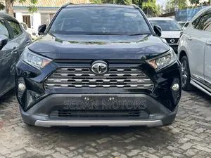 Toyota RAV4 2020 Black