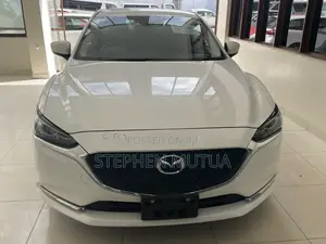 Mazda 6 2019 White