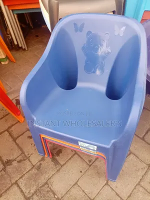 Kids Plastic Chairs Stable