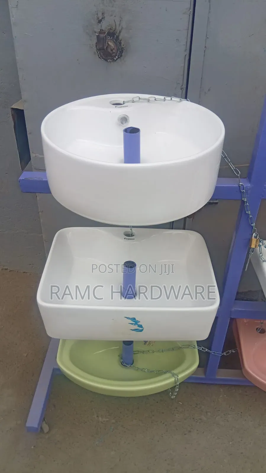 Hand Wash Basins Different Types.