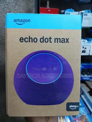 Amazon Echo Dot Max (2025) Smart Speaker With Alexa - Amethyst Purple