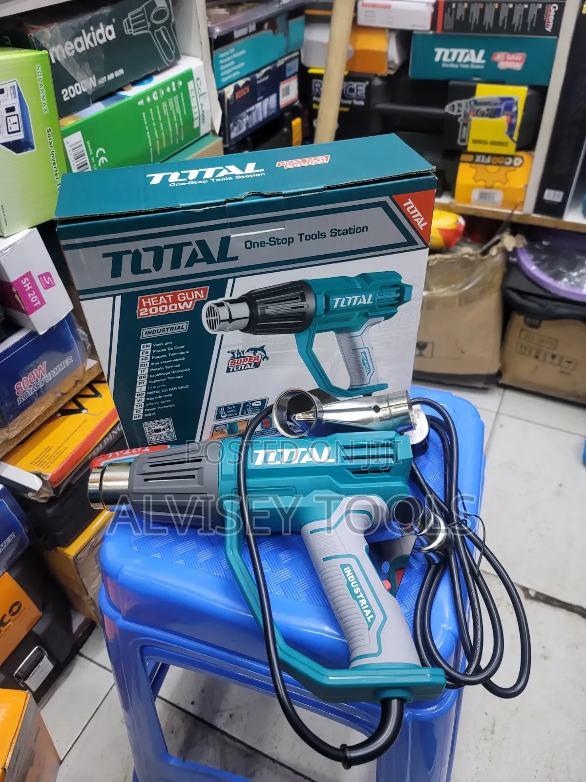 Total Heatgun
