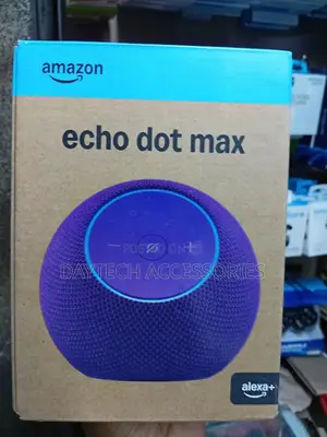 Amazon Echo Dot Max Alexa Speaker With Built-in Smart Home Hub - Black