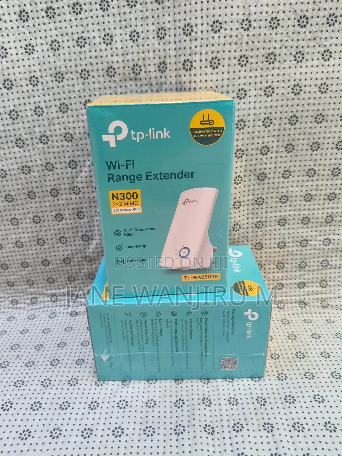 New Tp Link 850re N300 Wifi Range Extender