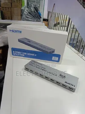 Hdmi Splitter 8 Output - 30hz 1.4 Multi Display Solution