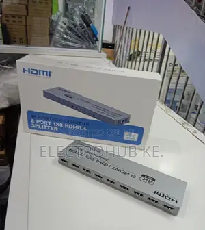 Hdmi Splitter 1x8 Hdmi 1.4 - Hd 4k30hz Video Sharing Device