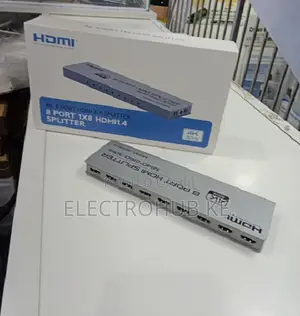 8 Channel Hdmi Splitter - 30hz Perfect for CCTV Events Hdmi 1.4