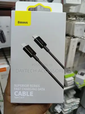Baseus Superior Series Type-C to Lightning Fast Charging Data Cable.