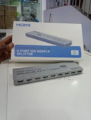  8 Port Hdmi Distributor - Full Hd Signal Spiltter 1.4hdmi