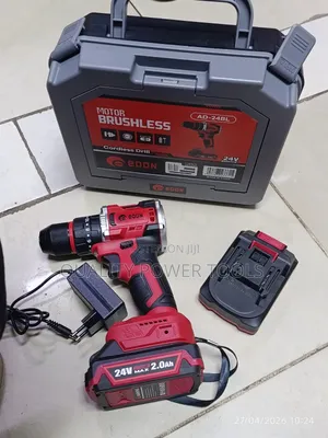 Edon Brushless Drill