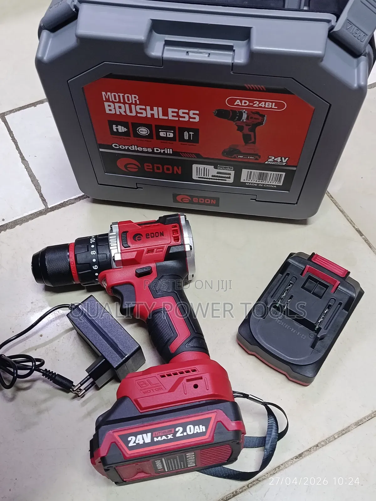 Edon Brushless Drill