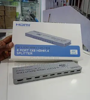  30hz Hdmi 1.4 Hdmi Splitter 1x8 Multi Screen Display
