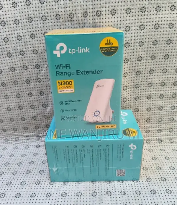 Tp-Link 850re Wifi Repeater – 300mbps