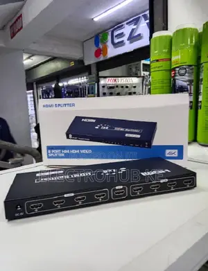 1 Input 8 Output Hdmi Splitter - 1080p Clear Display