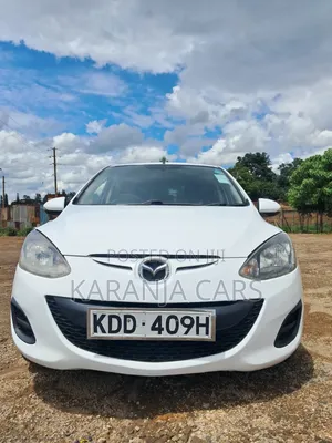Mazda Demio 2014 White