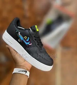 White / Black Carabiner Airforce 39 40 41 42 43 44 45