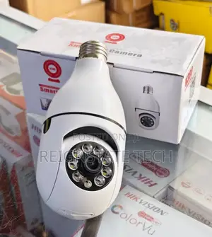 360degrees Rotating Bulb PTZ Wifi Camera