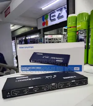 8 Port Hdmi Distributor - Full Hd Signal Spiltter