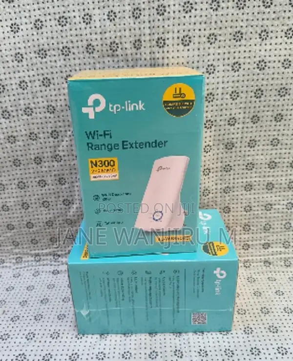Tp-Link 850re Wifi Booster – (N300)