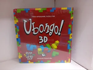 Ubongo 3d Board Game