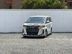 Toyota Alphard 2.5 Petrol FWD 2018 White