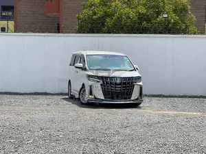 Toyota Alphard 2.5 Petrol FWD 2018 White