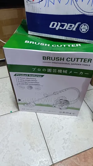 Back Pack Professional Brush Cutter Machine