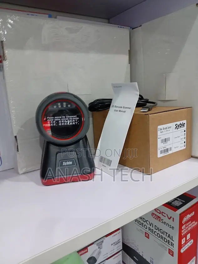 Reliable Round Table Mount Xb8602 Barcode Scanner