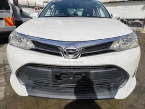 Toyota Axio 2019 White