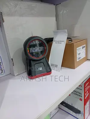 2025 Original Xb-8602 2d Barcode Scanner Table Mount,Round