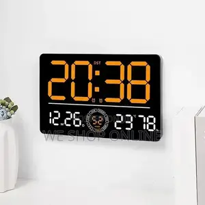 Modern Led Digital Alarm Clock, 33*22cm