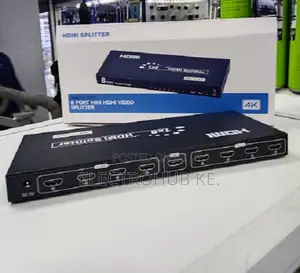 Hdmi Splitter 1x8 - Full Hd 1080p Multi Screen Display