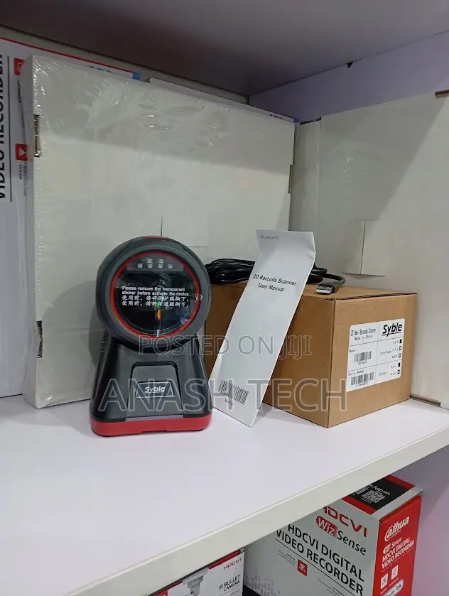 High Speed Syble Xb-8602 2d Desktop Table Mount Barcode