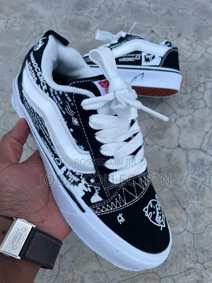 Customized Vans Knu Old Skool Sneakers