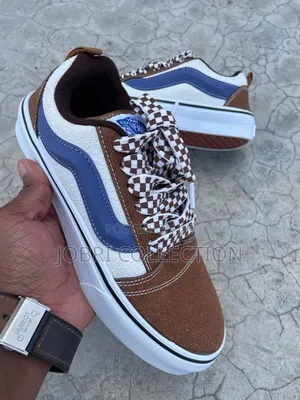 Customized Vans Knu Old Skool Sneakers