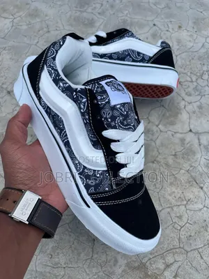 Customized Vans Knu Old Skool Sneakers